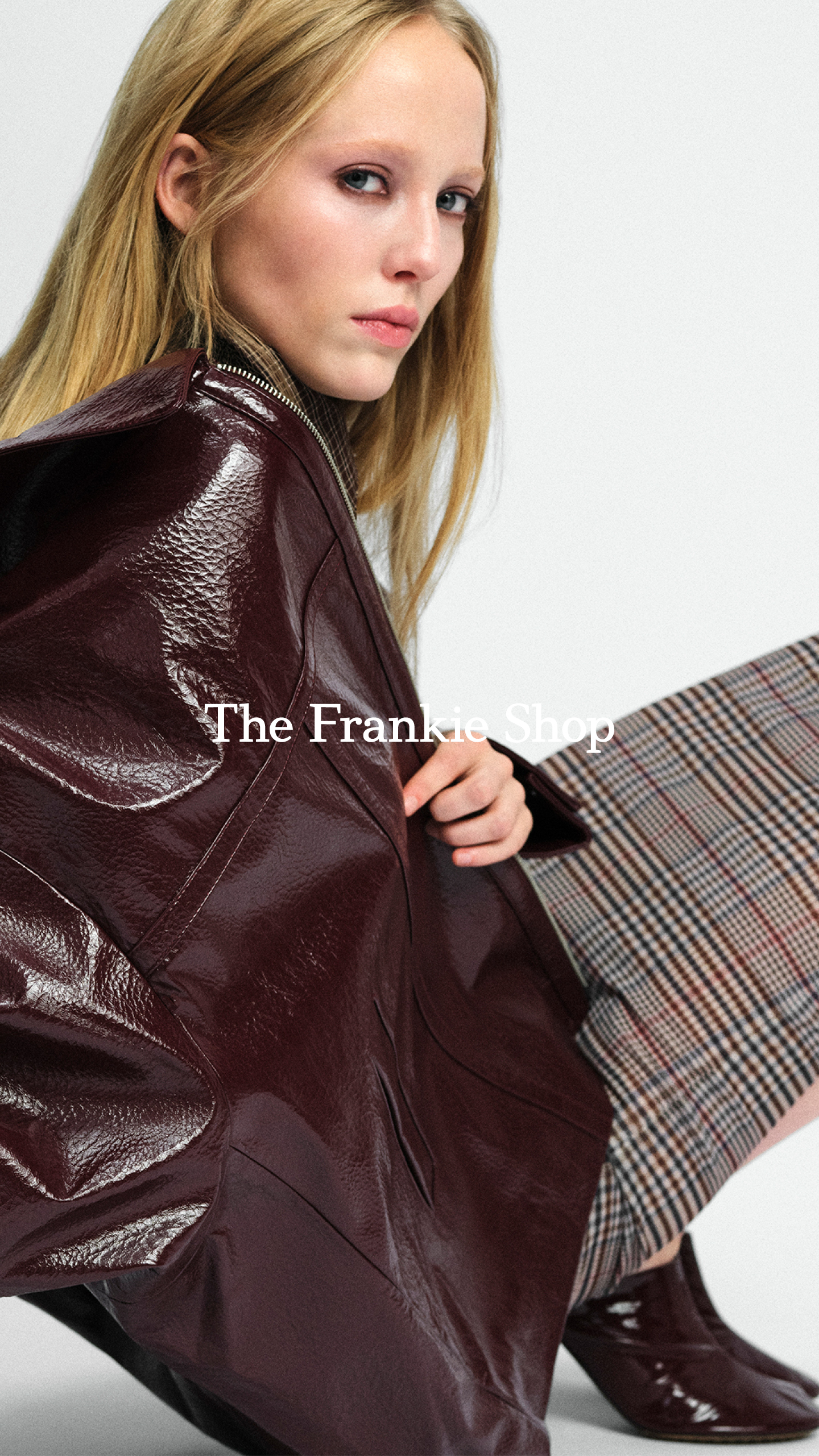 The Frankie Shop Facebook ad