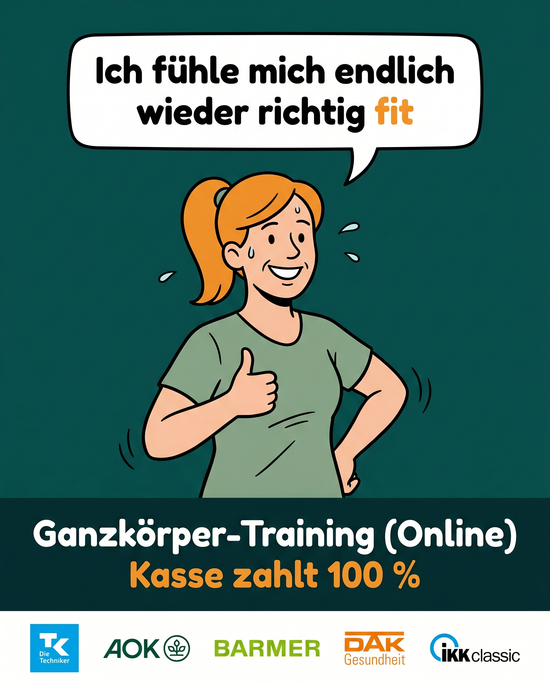Medizen Fitness App Facebook ad