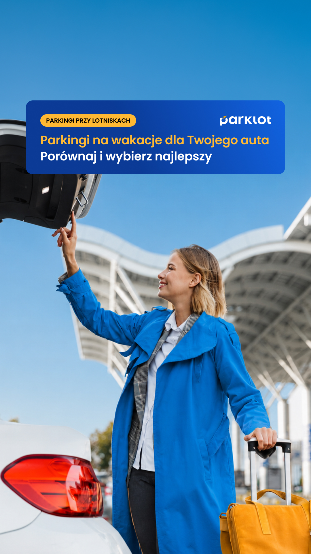 Sieć Parkingów Lotniskowych PARKLOT Facebook ad