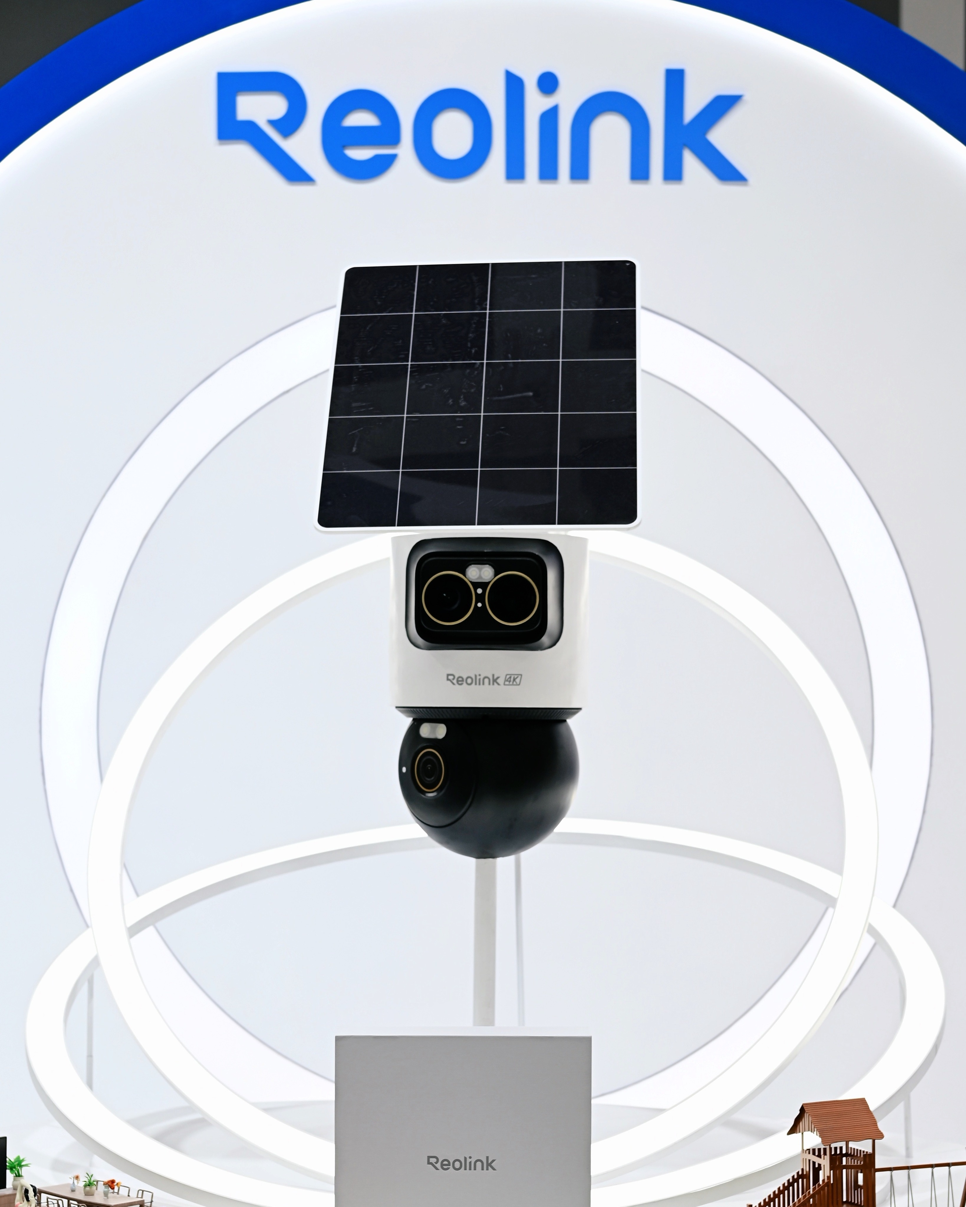 Reolink France Facebook ad