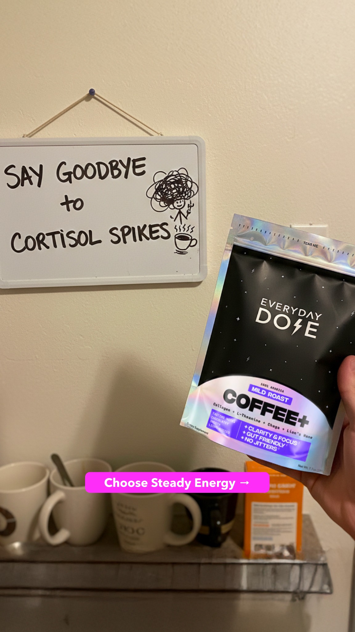 Everyday Dose Facebook ad