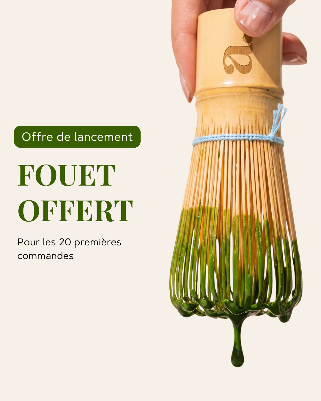 Arigato Matcha Facebook ad from Aug 1, 2026