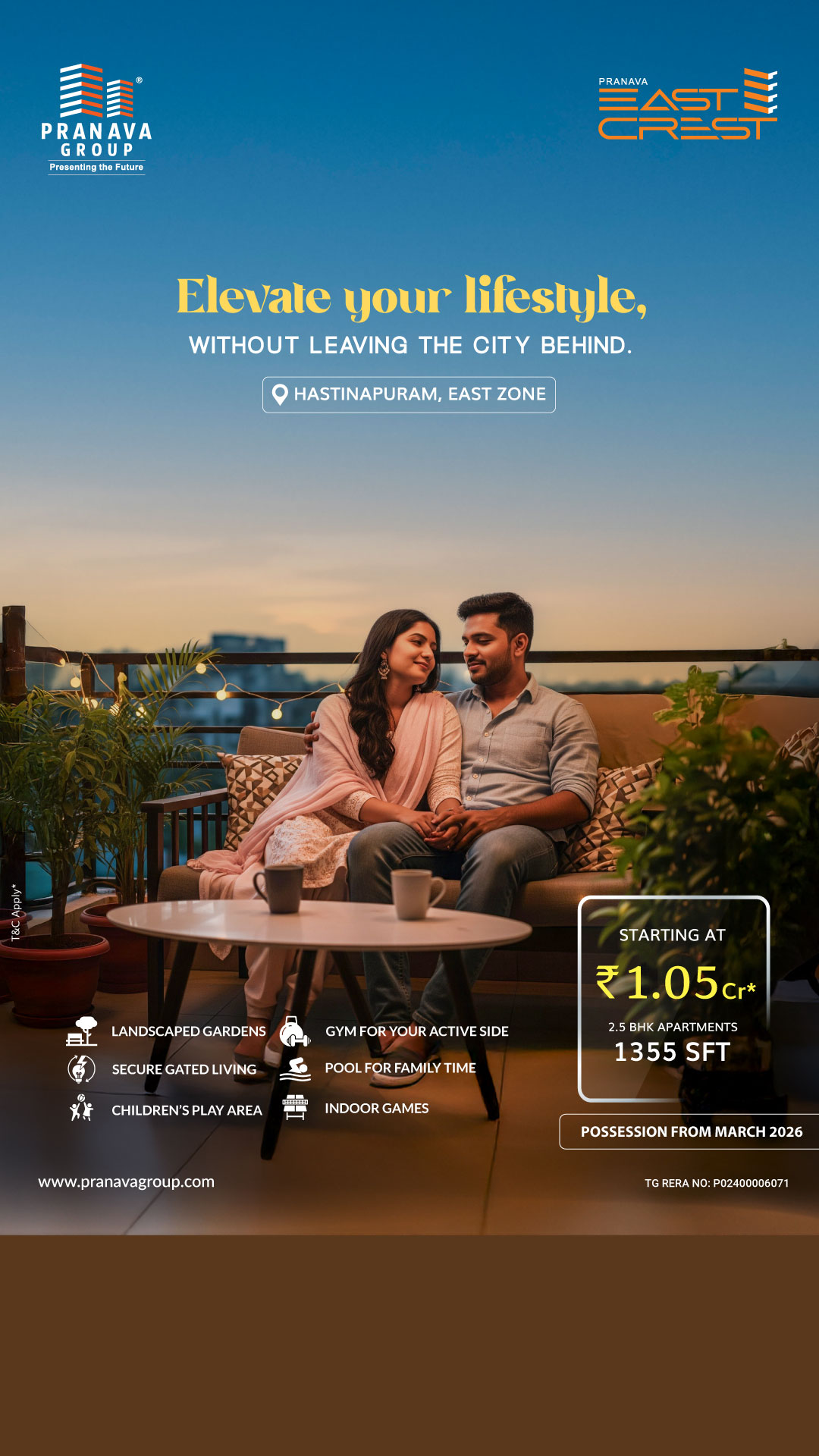 Pranava Group Facebook ad