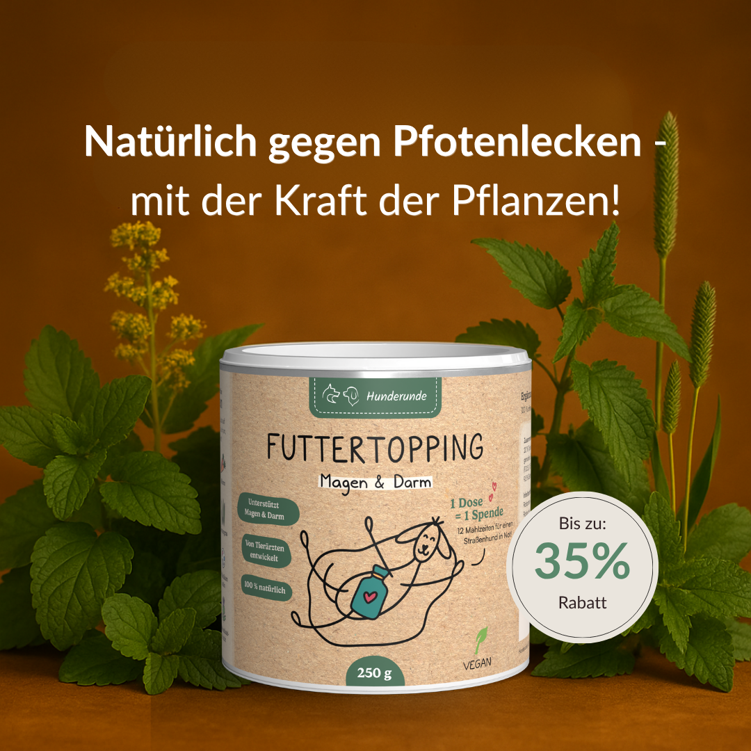 Hunderunde Facebook ad