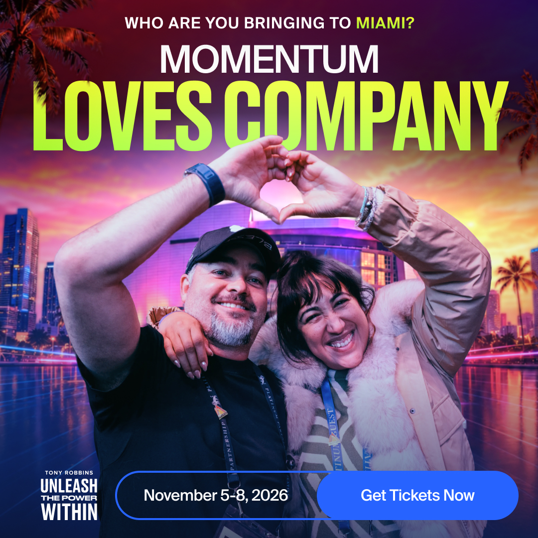 Tony Robbins Facebook ad