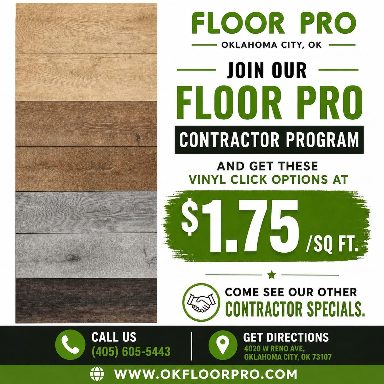 Floor Pro Facebook ad