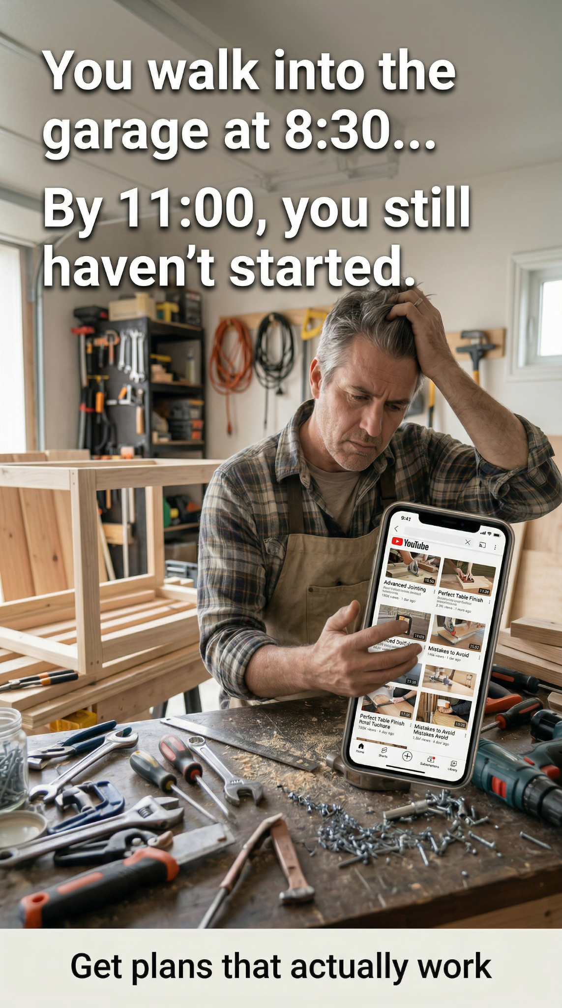 Master Crafts DIY Facebook ad