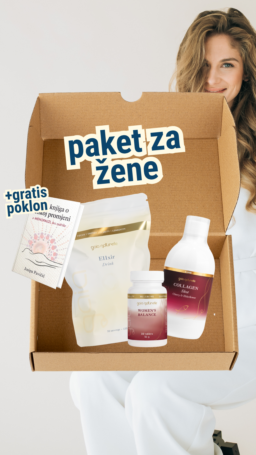Gaia Naturelle Adria Facebook ad from Jul 23, 2026