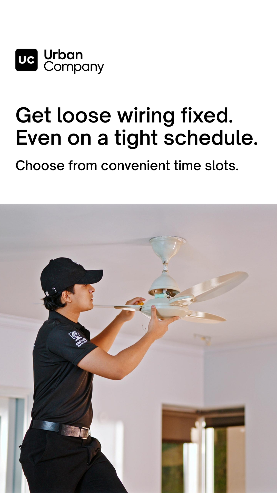 Urban Company Repairs Facebook ad