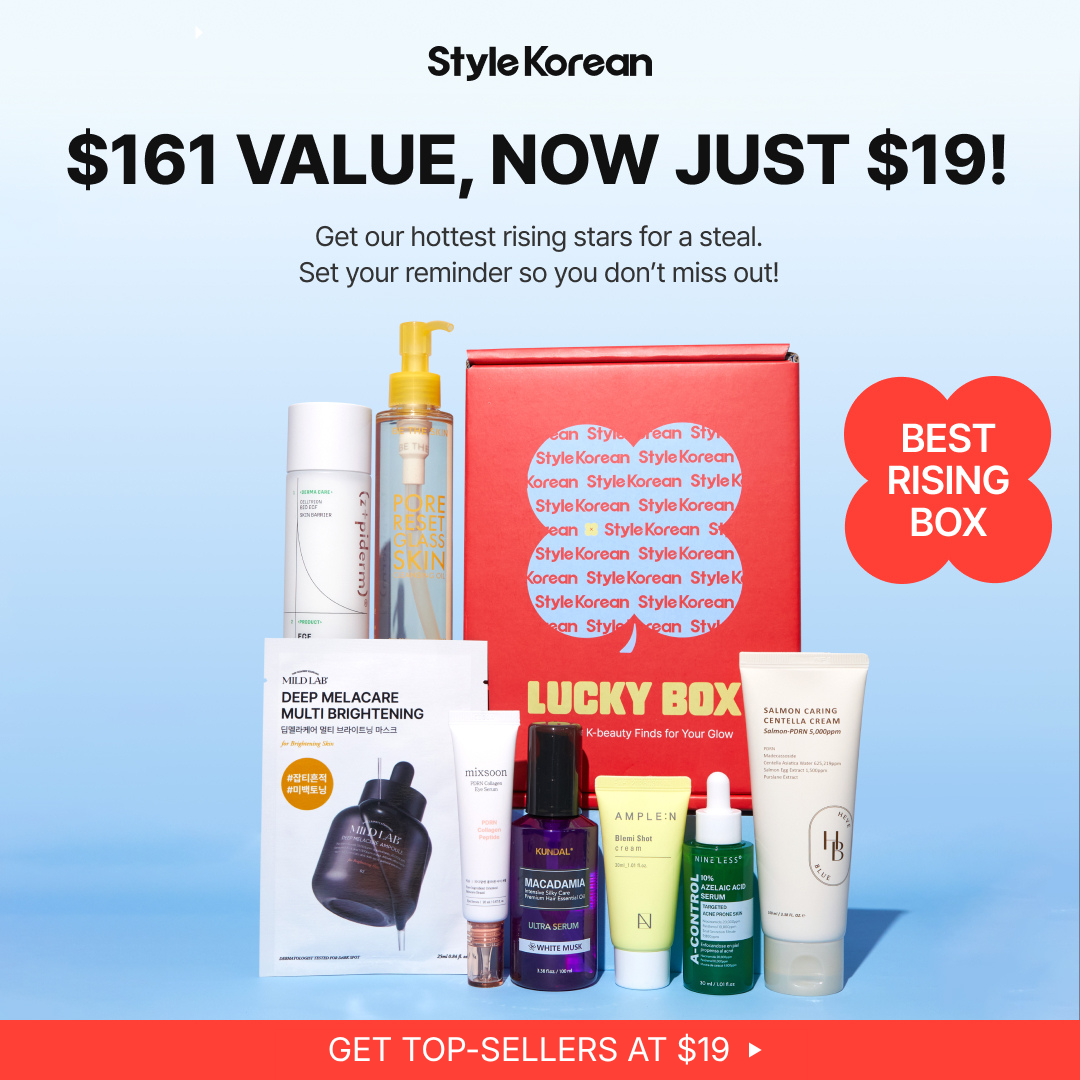 StyleKorean Facebook ad