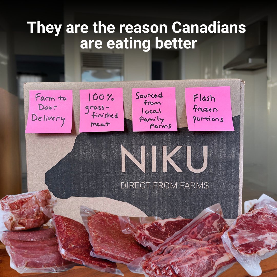 NIKU Farms Facebook ad
