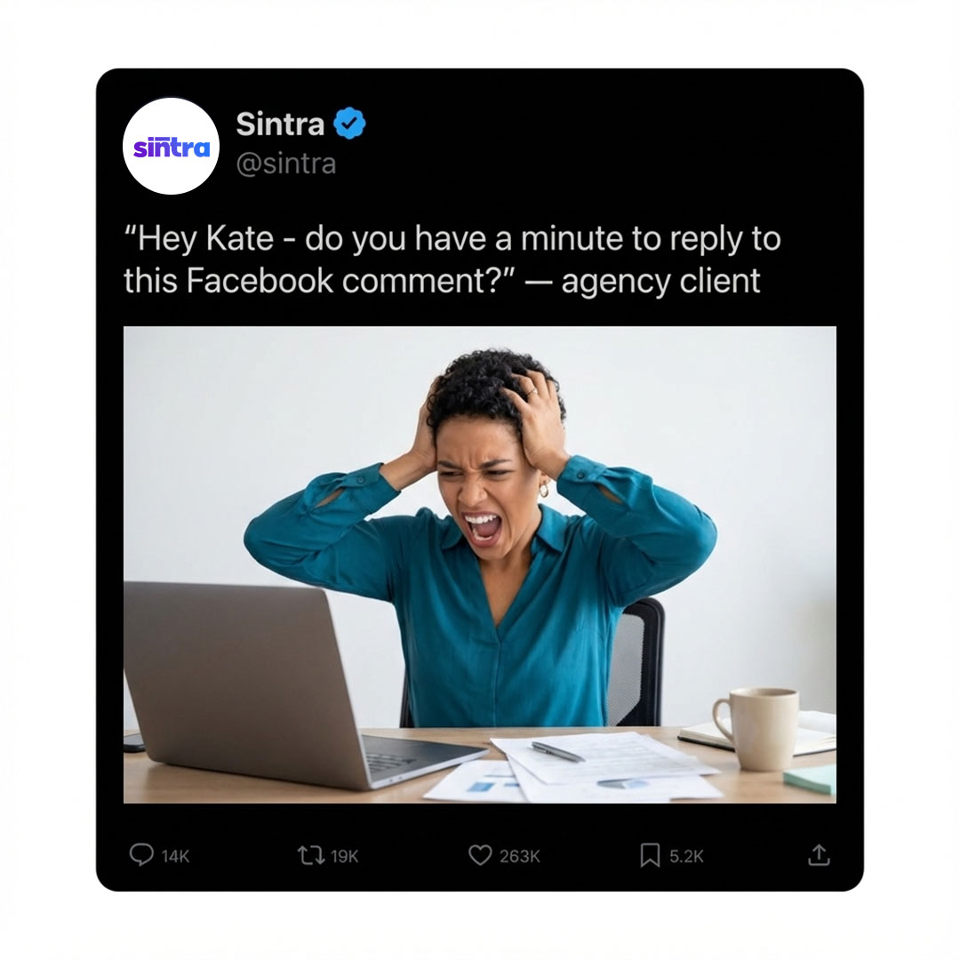 sintra.ai Facebook ad