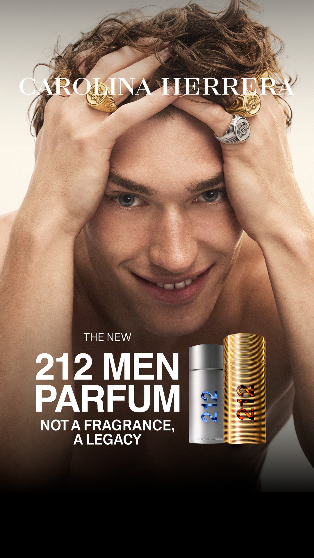 Carolina Herrera Facebook ad