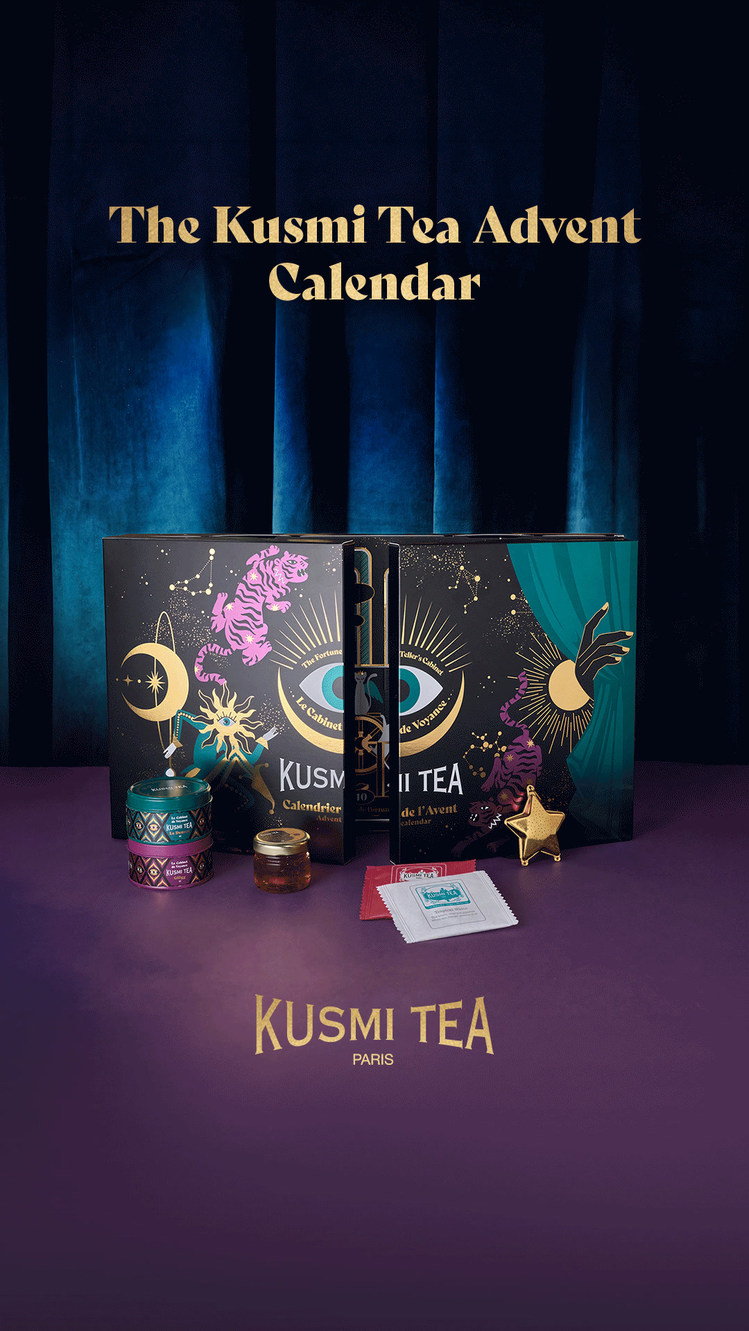 Kusmi Tea Paris Facebook ad: LIMITED EDITION