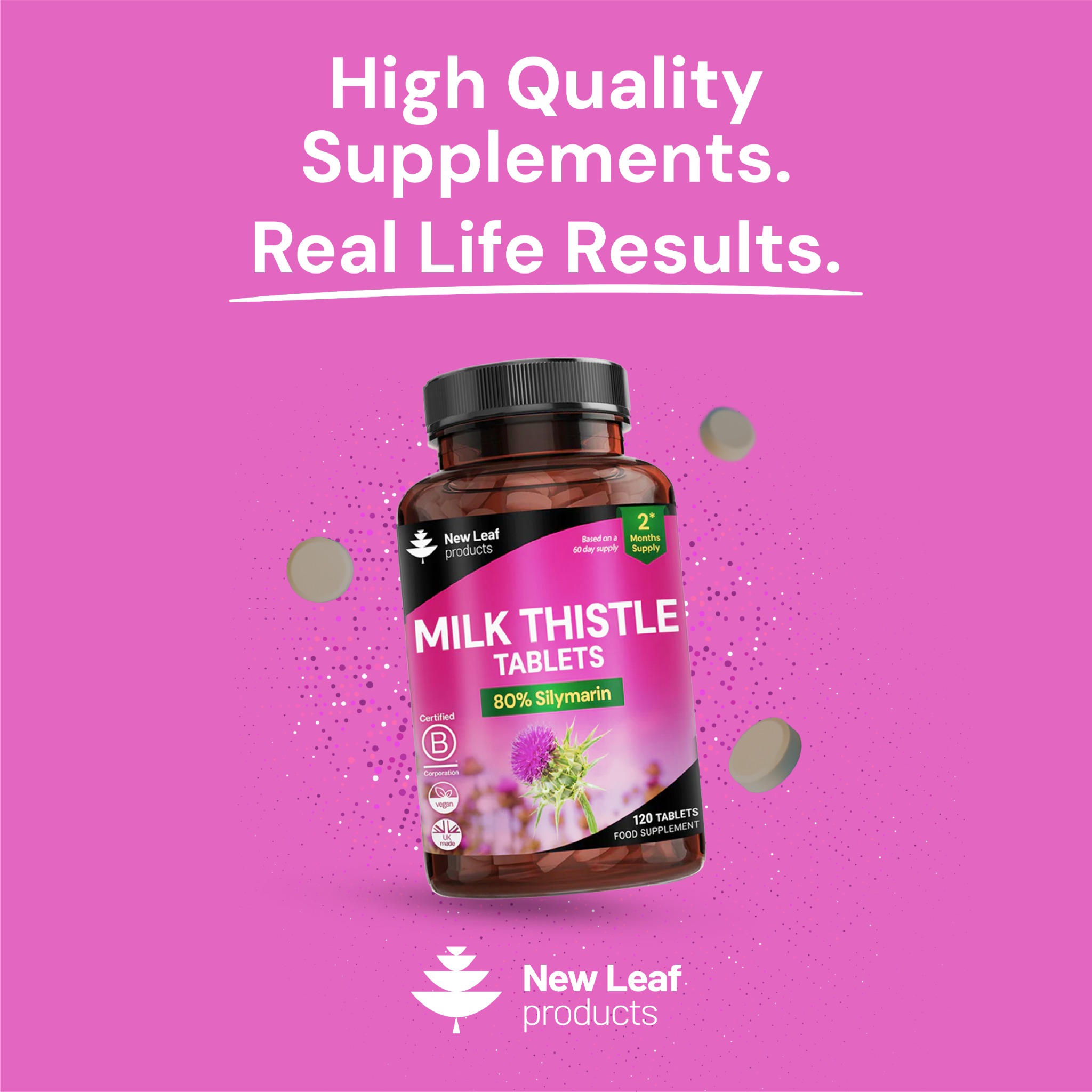 New-Leaf-Products.com Facebook ad