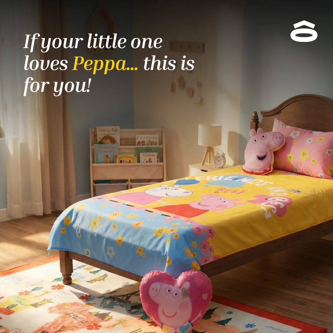 Saral Home Facebook ad: Make Your Kid’s Room Magical!
