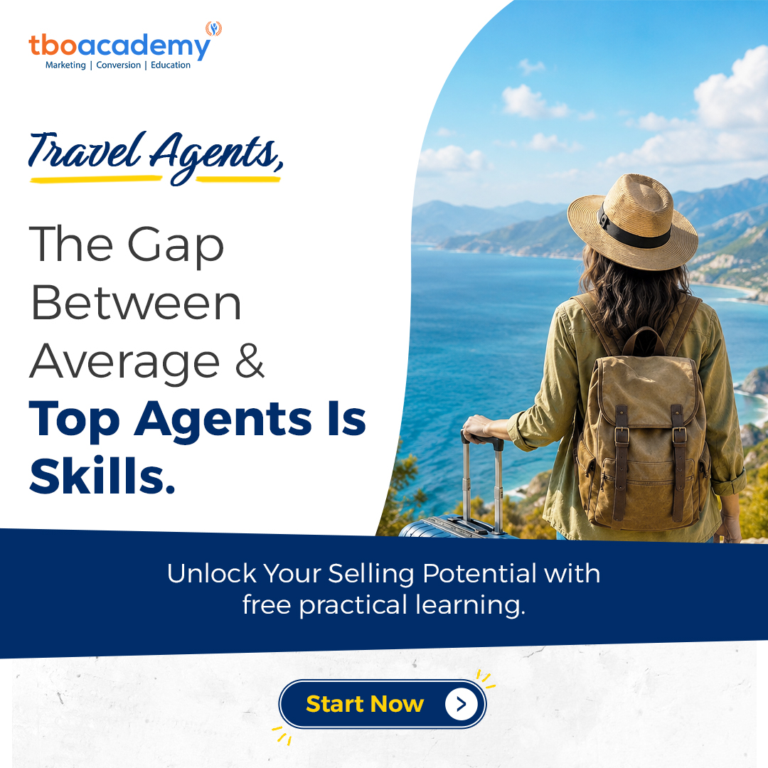 TBO Academy Facebook ad: Unlock Your Selling Potential