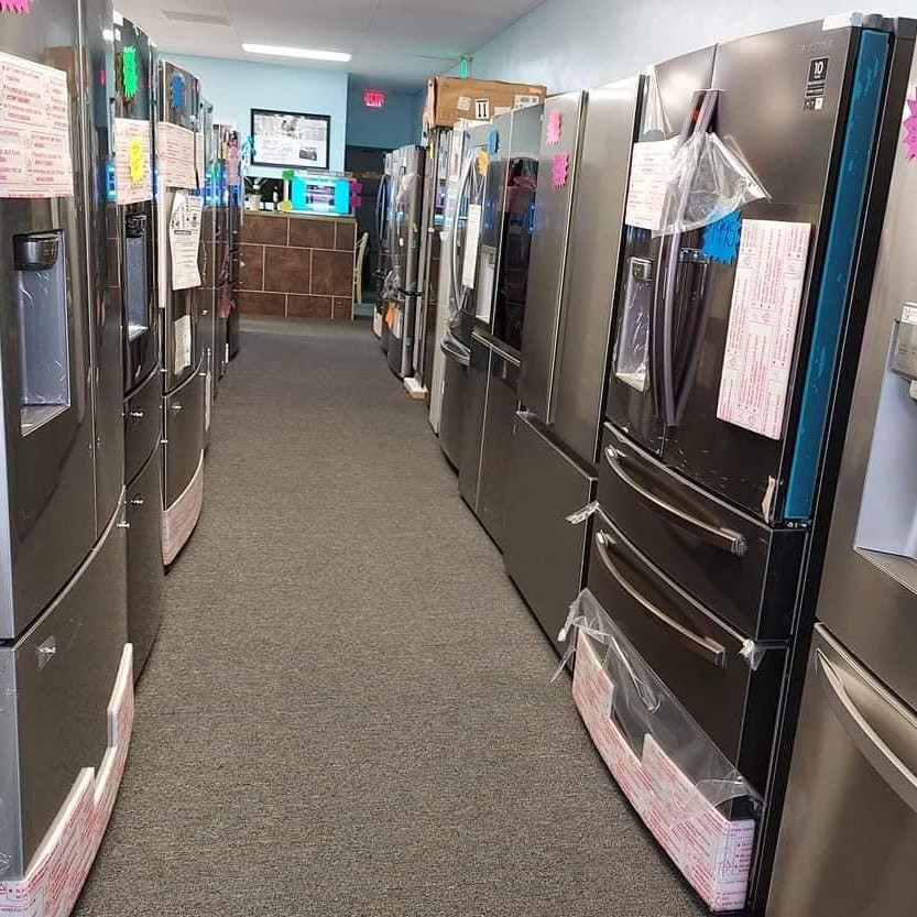 Blue Water Discount Appliances Facebook ad