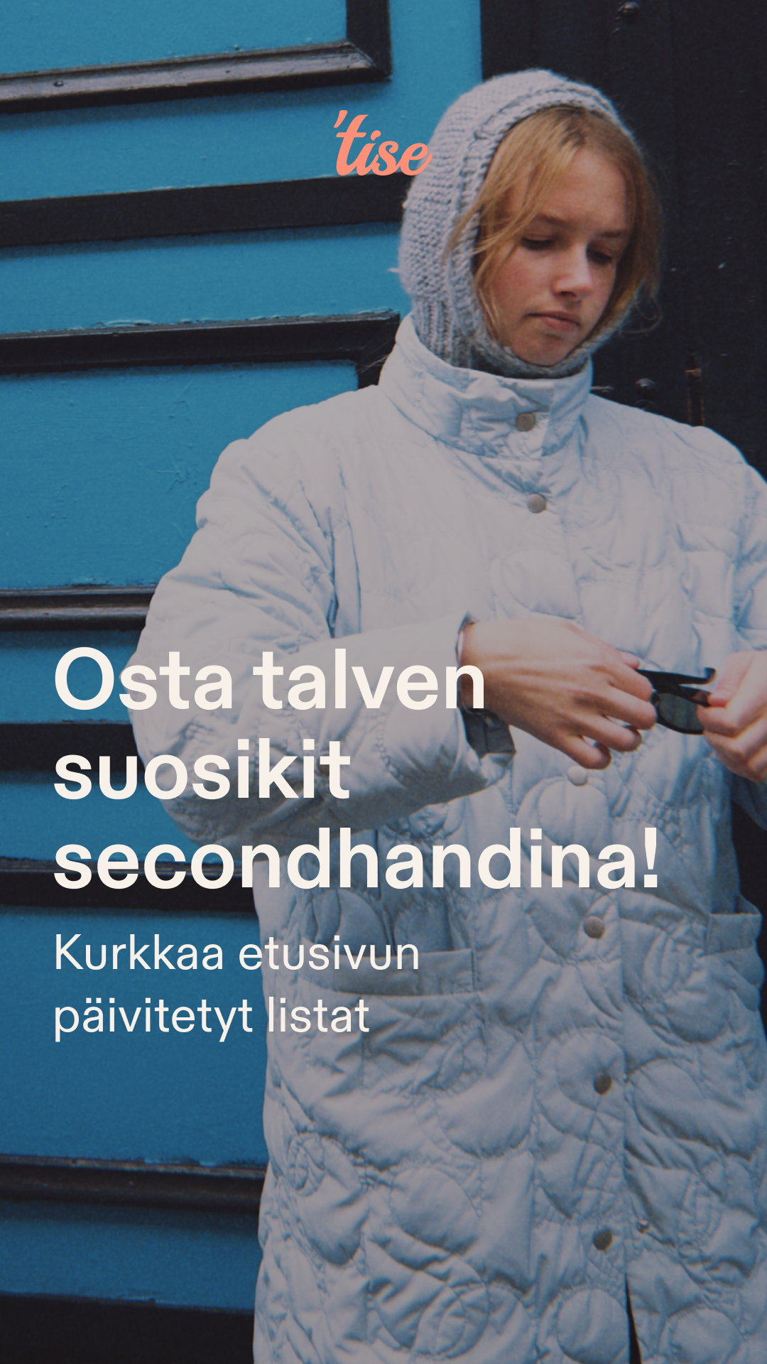 Tise Finland Facebook ad