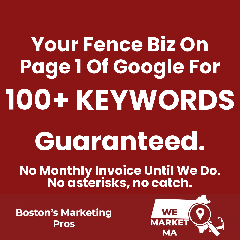 We Market MA Facebook ad: Your Local Marketing Pros