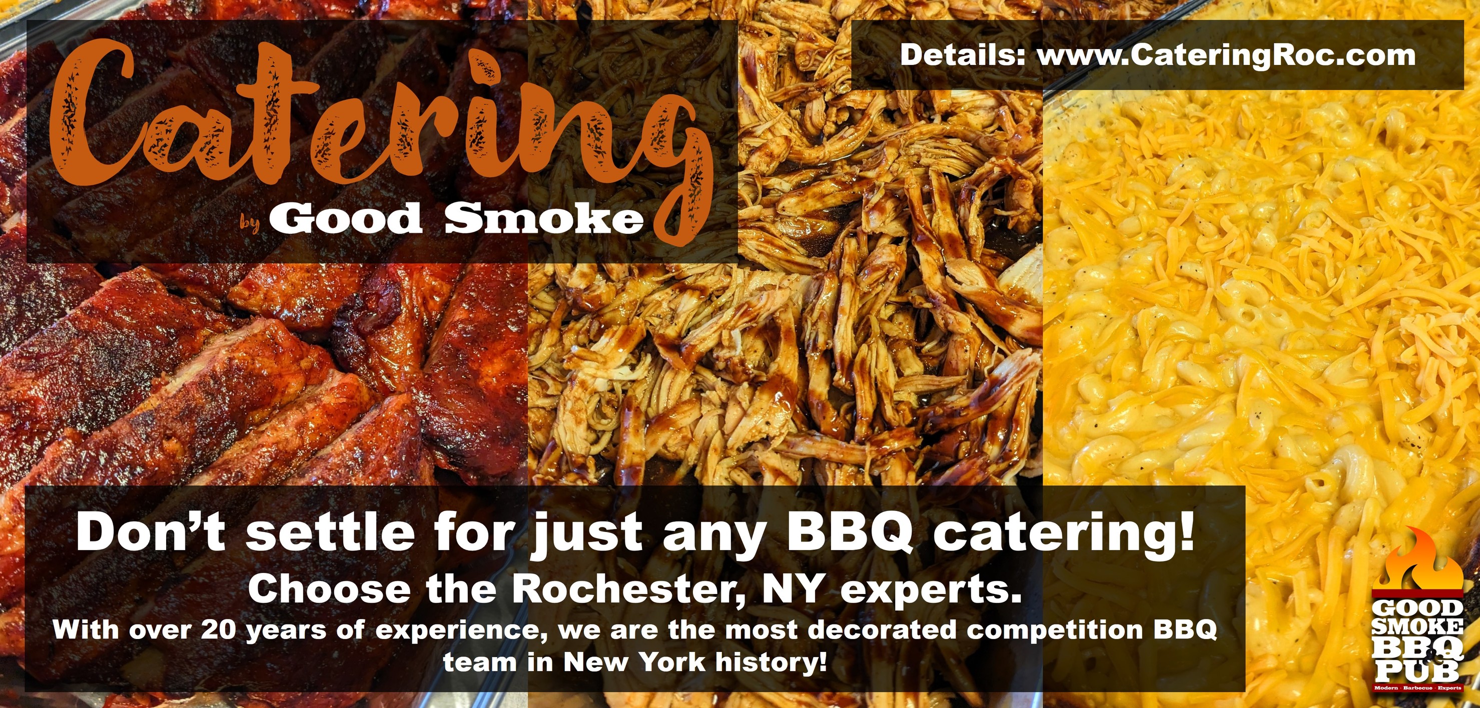 Good Smoke BBQ & Pub Facebook ad