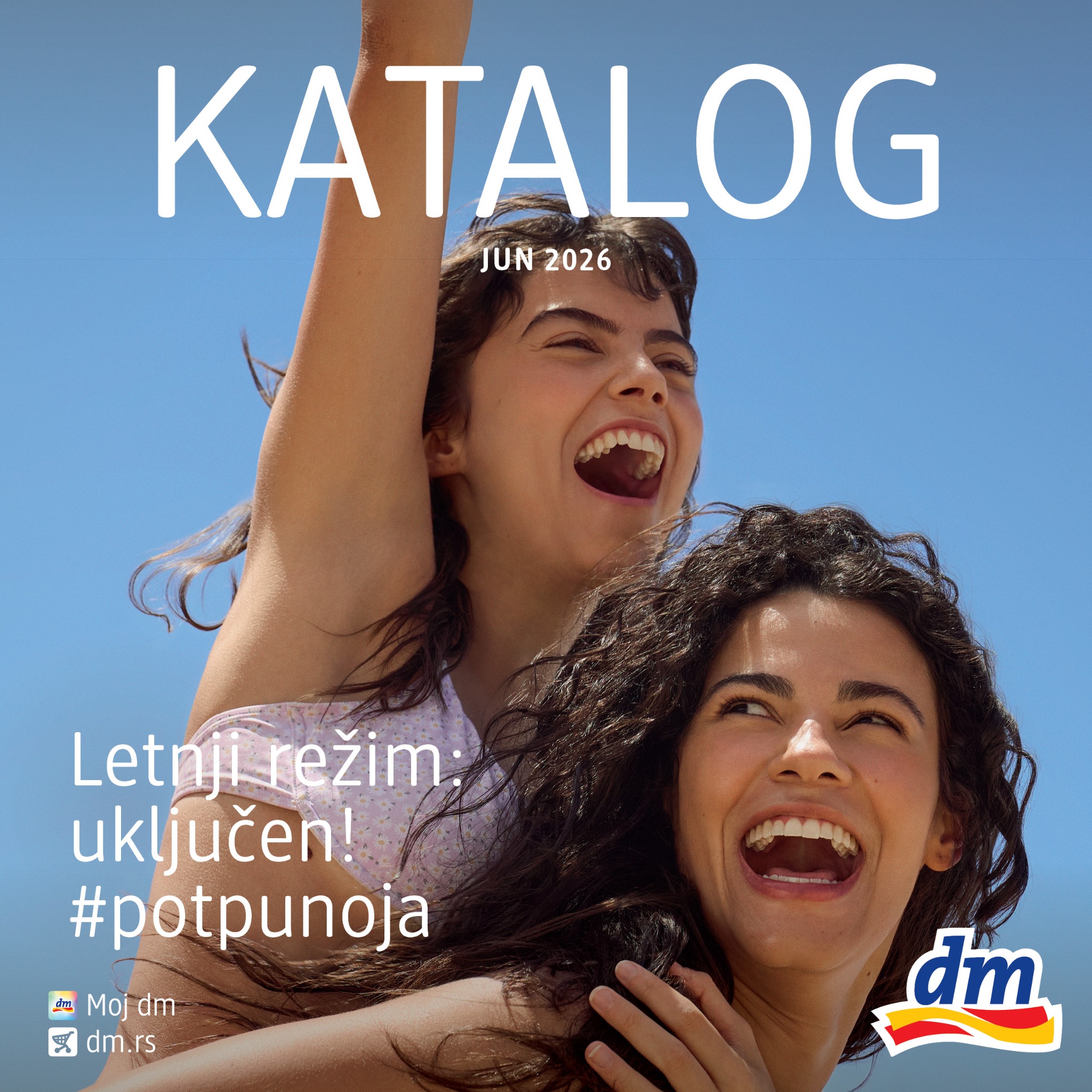 dm drogerie markt Srbija Facebook ad