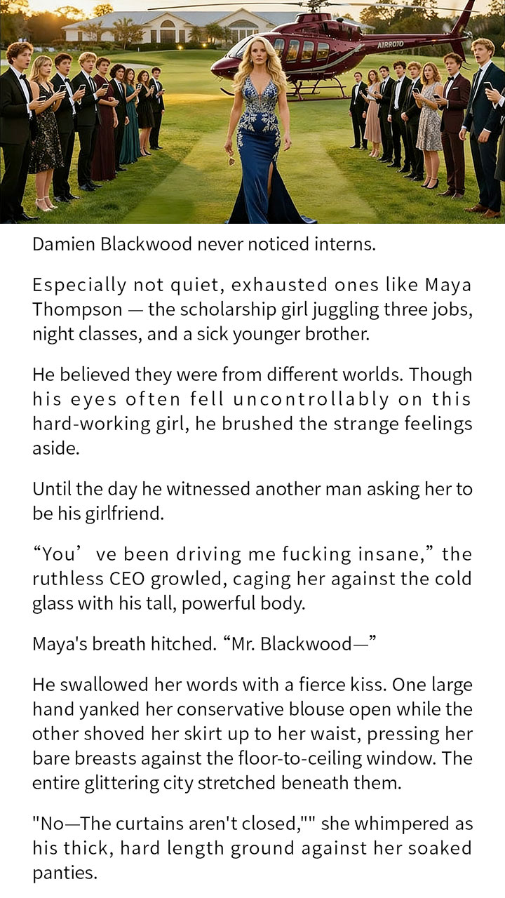 Dreamenovel13 Facebook ad: Absolutely Free Reading: The Billionaire’s Intern
