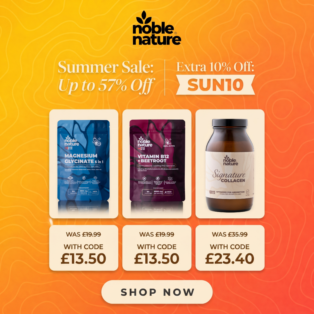 NobleNature Facebook ad