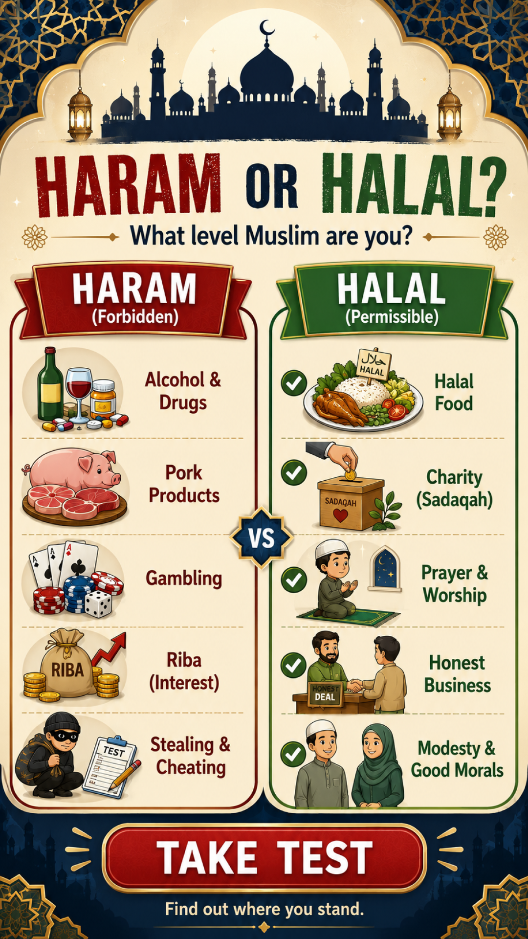 Imam Advice Daily Facebook ad