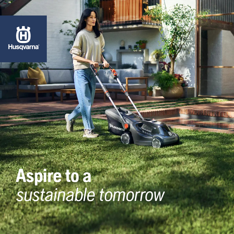 Husqvarna Facebook ad: Forest & Garden Products