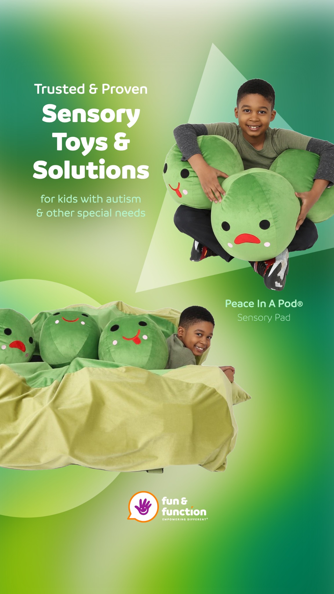 Fun and Function Facebook ad