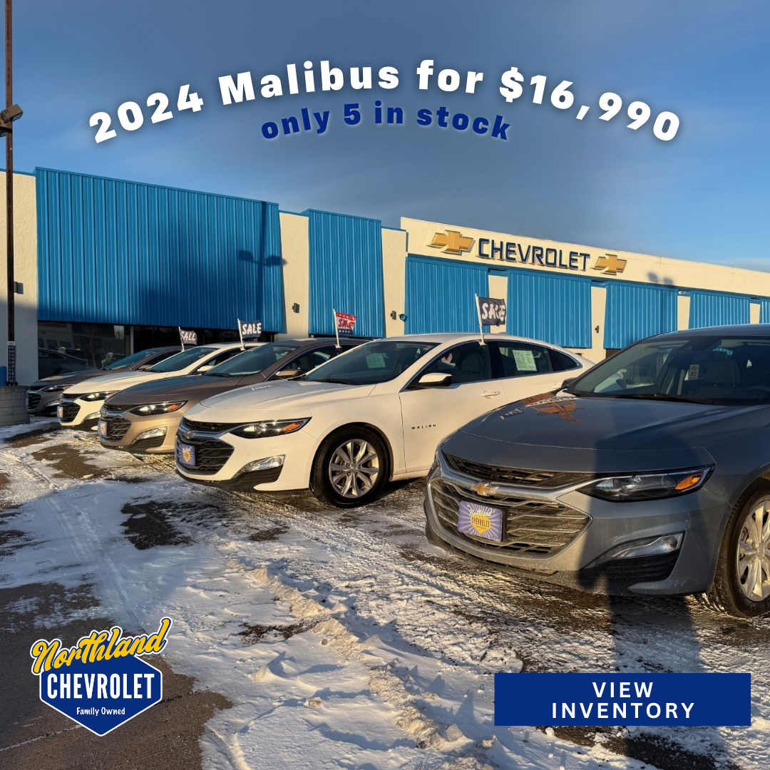 Northland Chevrolet Facebook ad