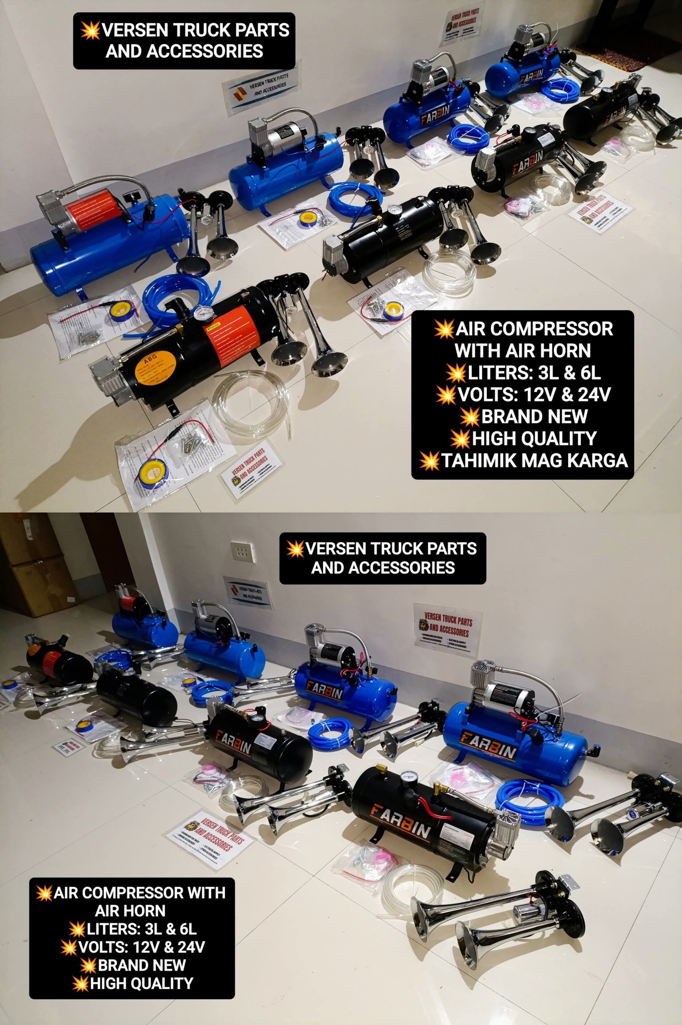 Versen Truck Parts and Accessories Facebook ad