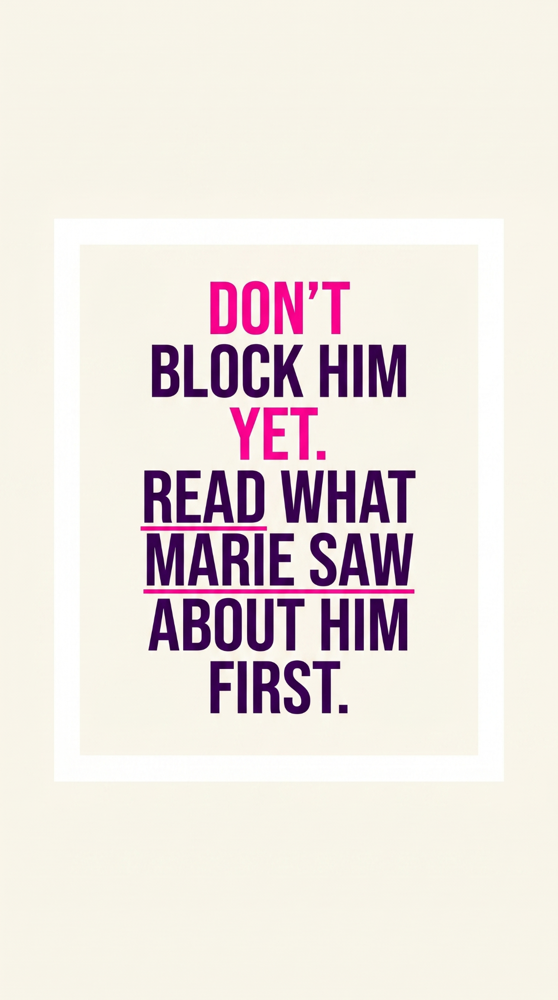 Try Psychic Marie Facebook ad