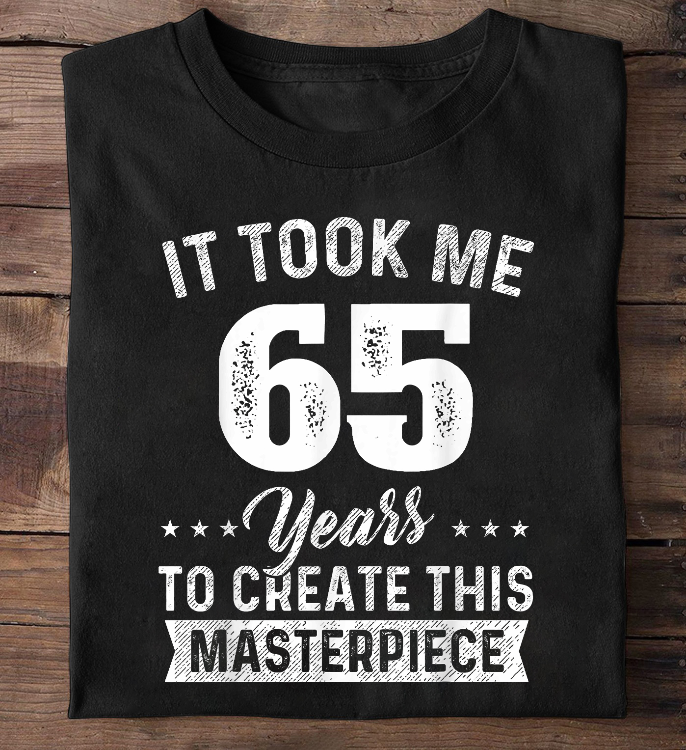 65th Birthday Facebook ad