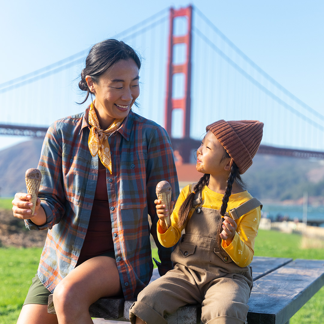 Visit California Facebook ad