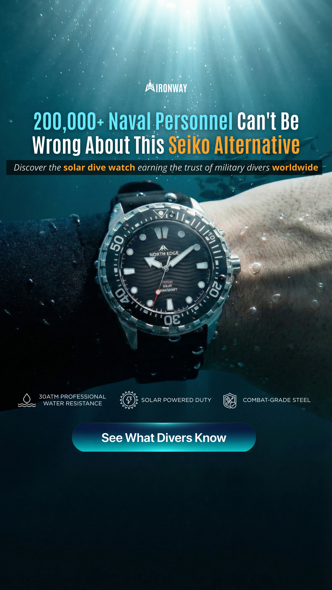 Ironway Facebook ad
