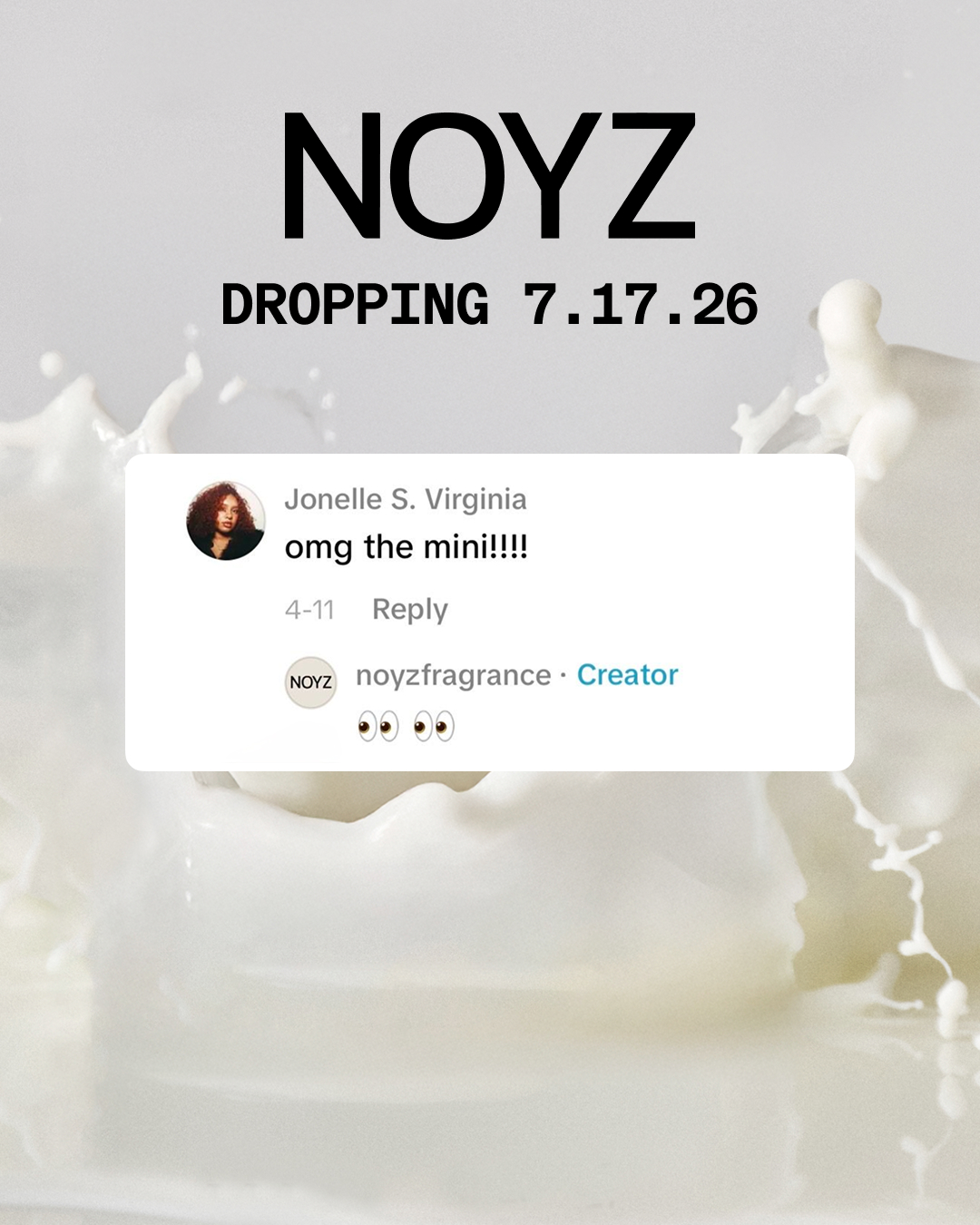 NOYZ Facebook ad