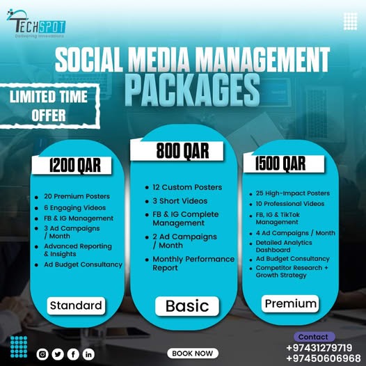 Techspot Solutions Facebook ad