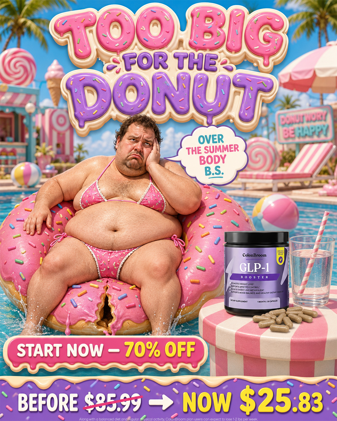 ColonBroom Facebook ad