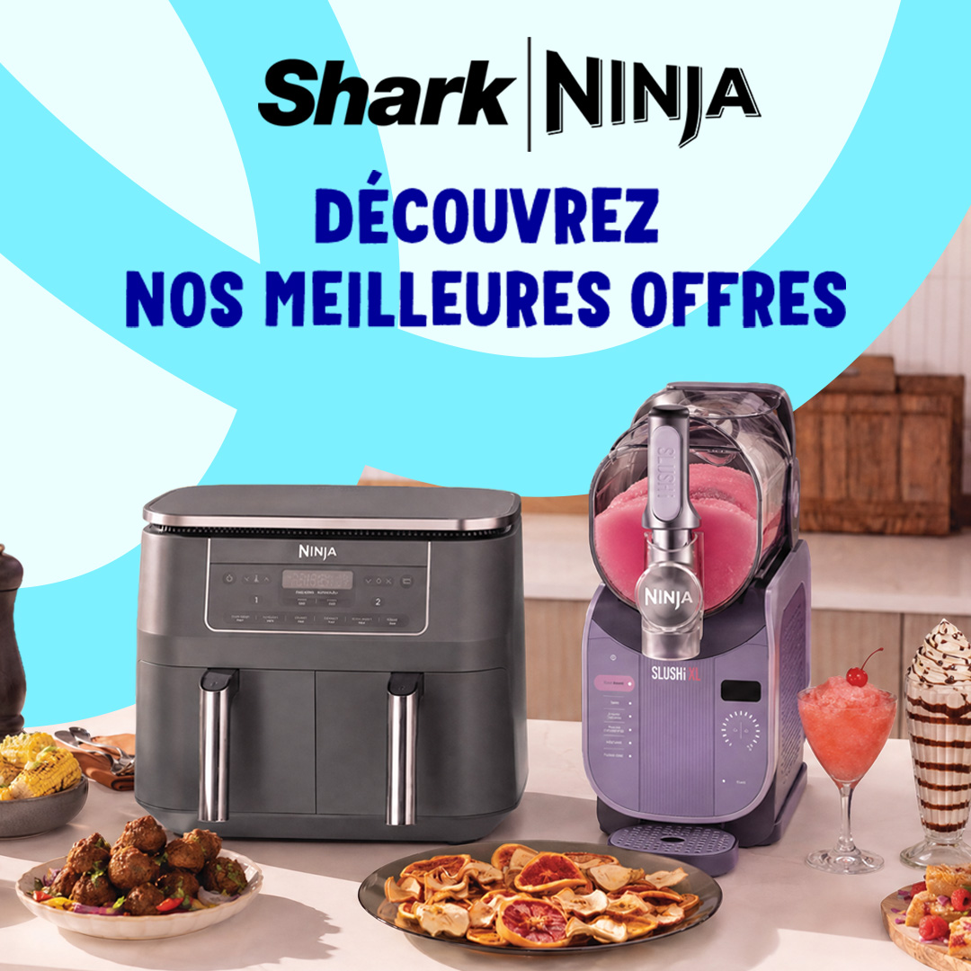 Cdiscount Facebook ad: SharkNinja Days sur Cdiscount