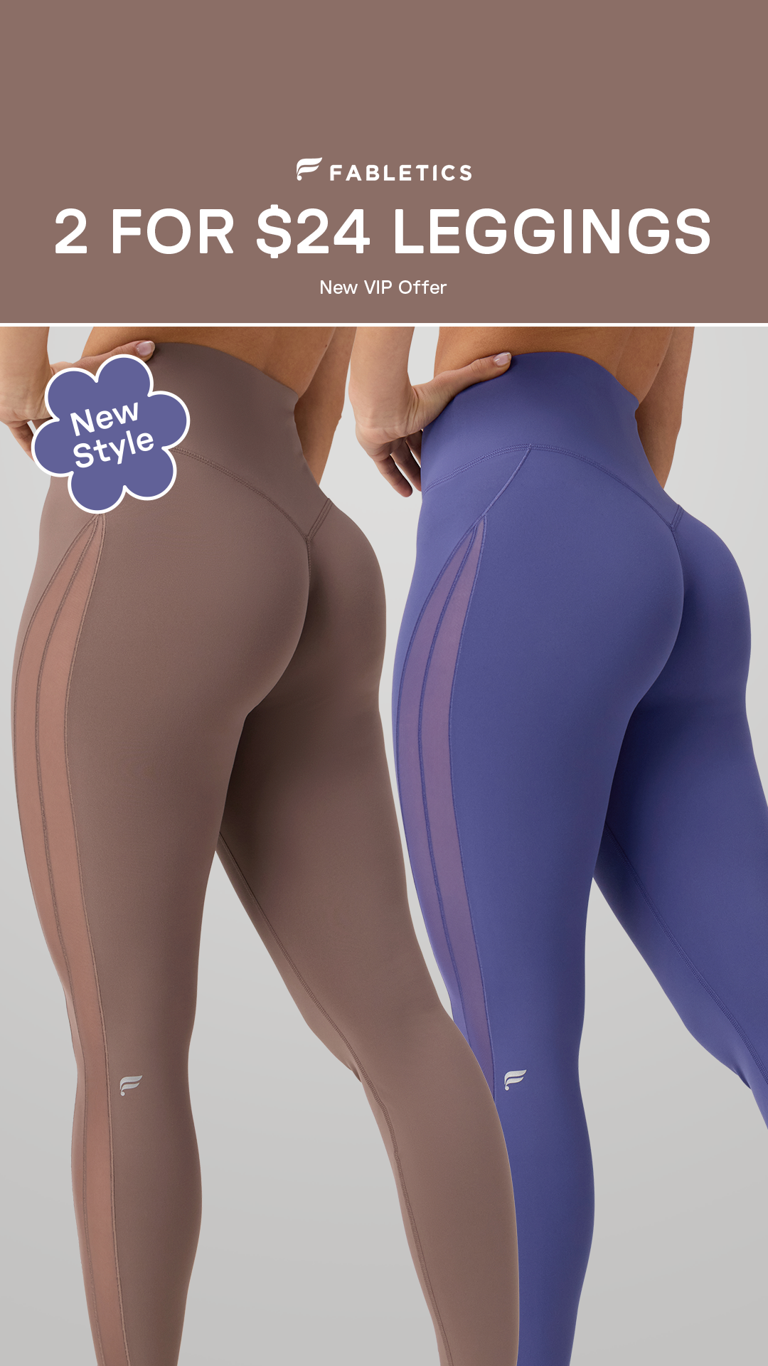 Fabletics Facebook ad