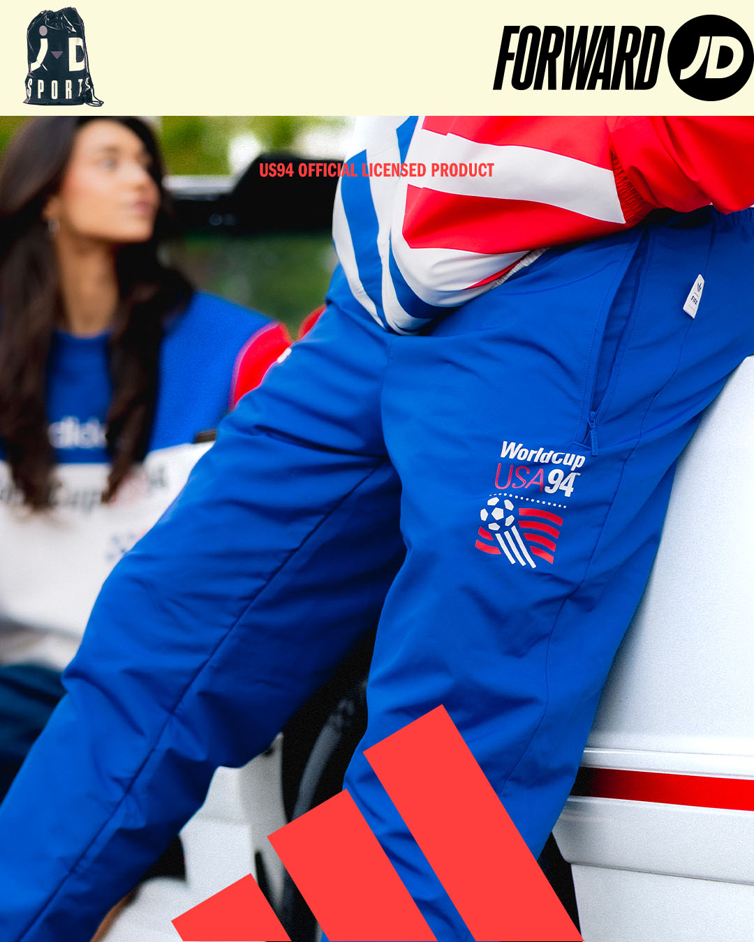 JD Sports US Facebook ad