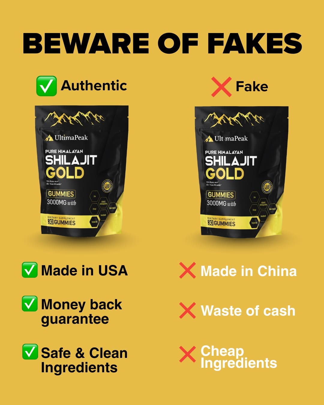 UltimaPeak Facebook ad