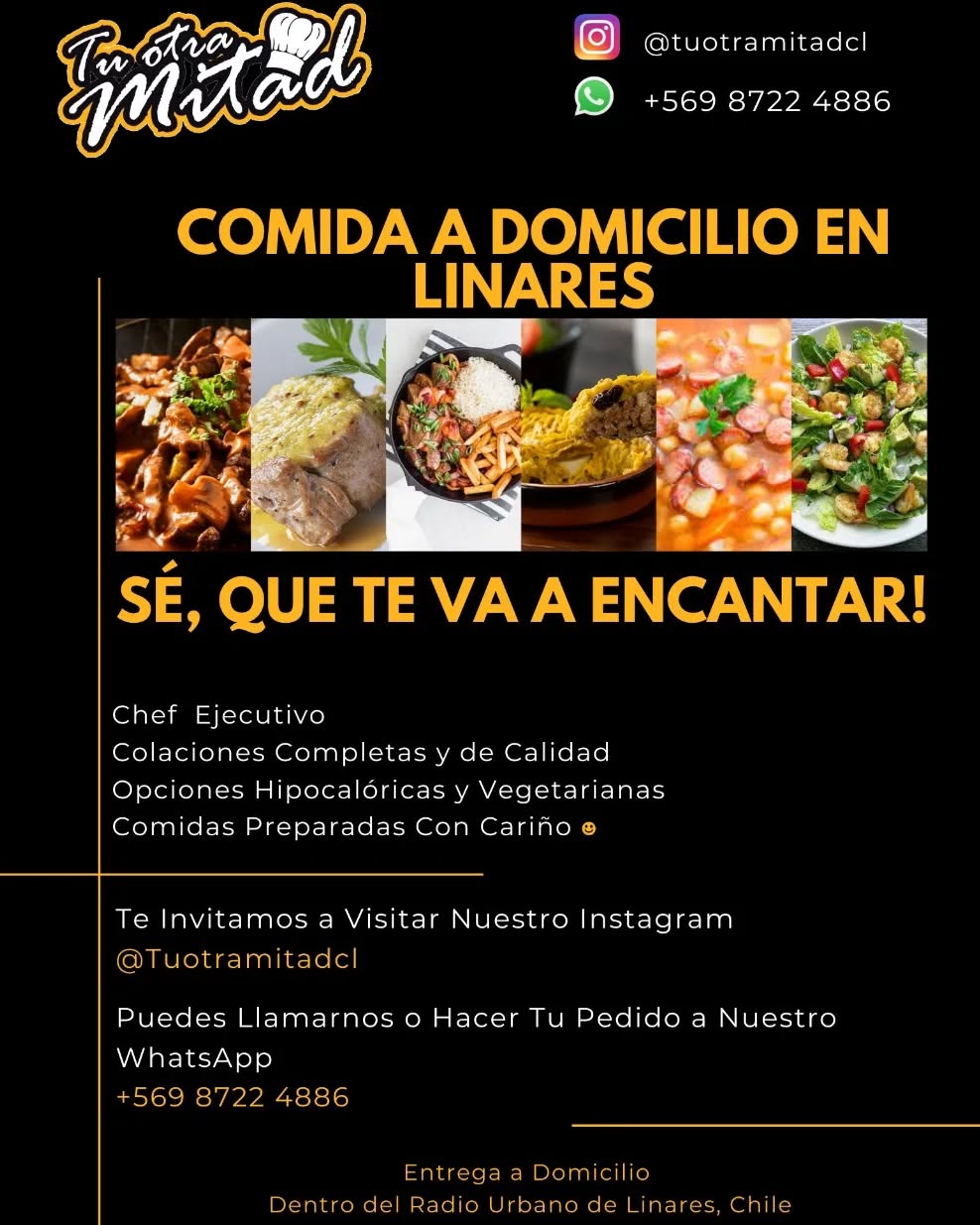 Tu Otra Mitad Facebook ad: Somos Tu Otra Mitad