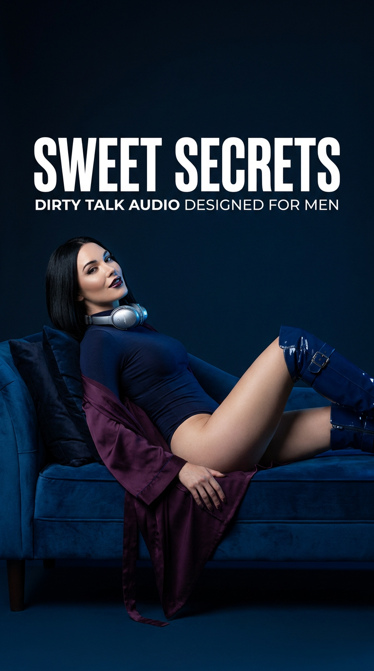 James Miller Facebook ad: Sensual Stories, Made for You