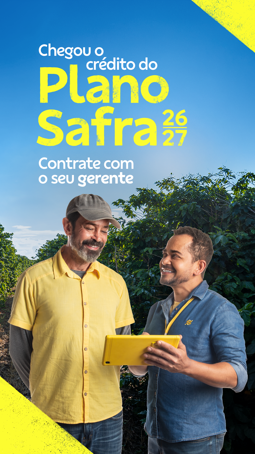 Banco do Brasil Facebook ad