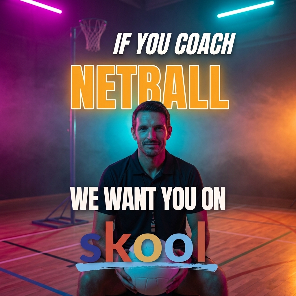 Skool Facebook ad