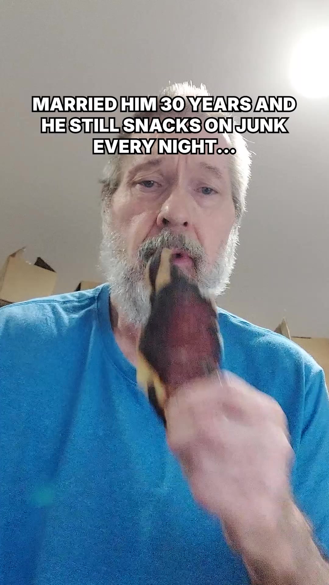 Carnivore Snax Facebook ad: The Original 'Meat Chip'