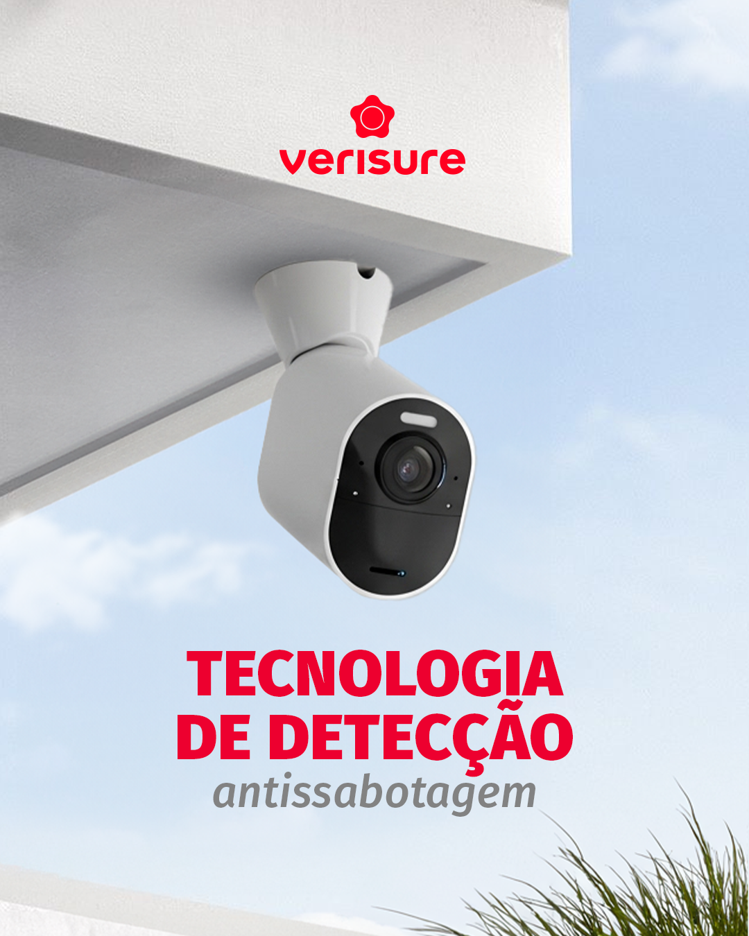 Verisure Brasil Facebook ad